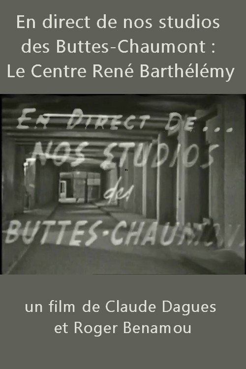 En direct de... Nos studios des Buttes-Chaumont poster