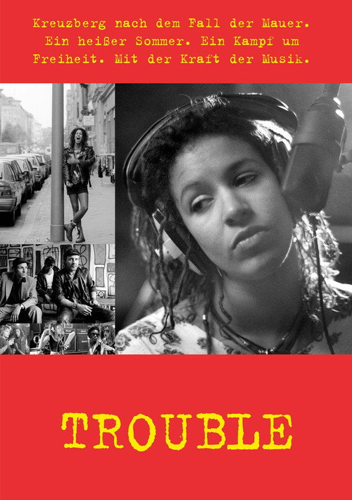 Trouble poster