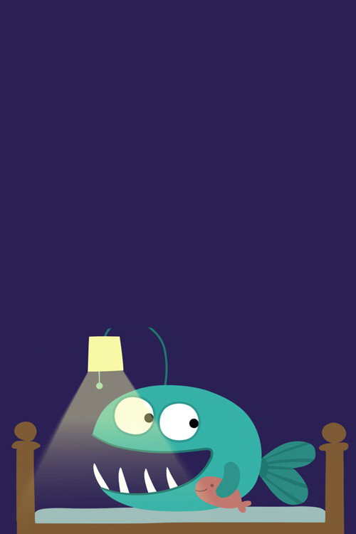 Anglerfish poster