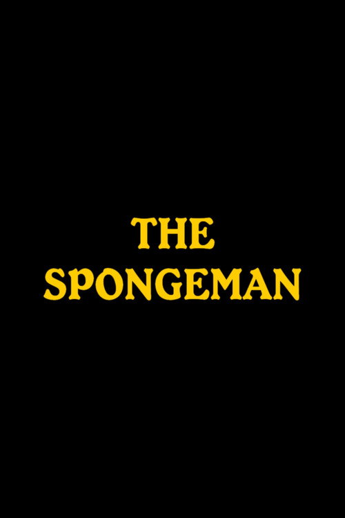 The Spongeman poster