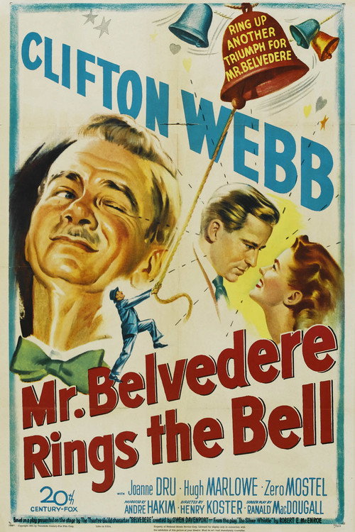 Mr. Belvedere Rings the Bell poster