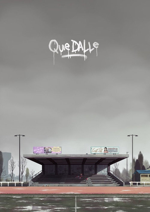 Que Dalle poster