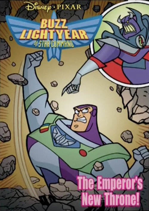 Buzz Lightyear of Star Command: The Emperor's New Throne poster
