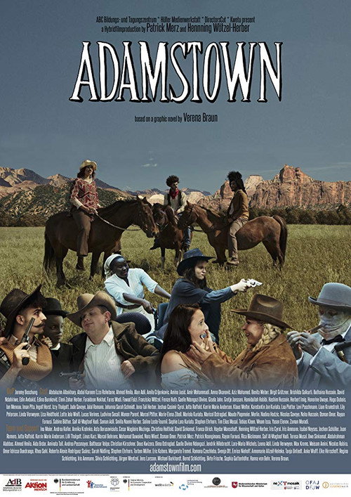 Adamstown poster