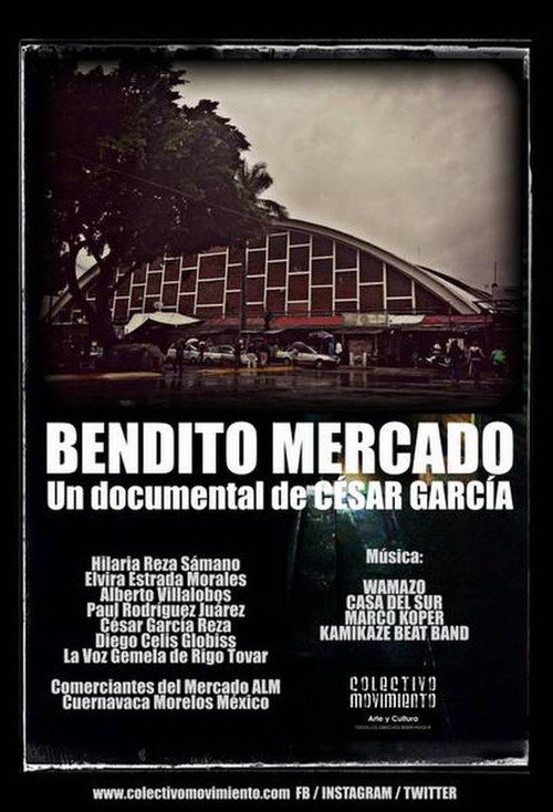 Blessed Market poster