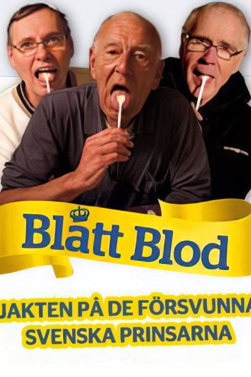 Blått blod poster