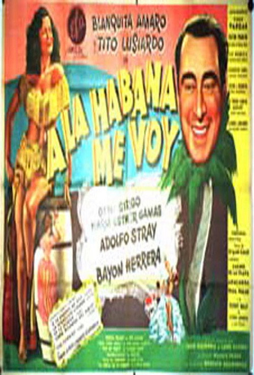 A La Habana me voy poster