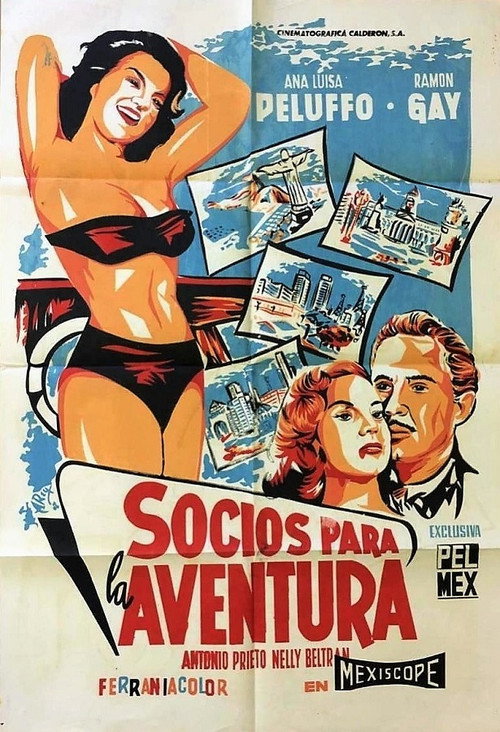 Socios para la aventura poster