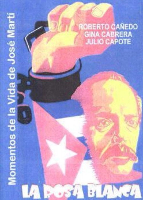 La rosa blanca poster