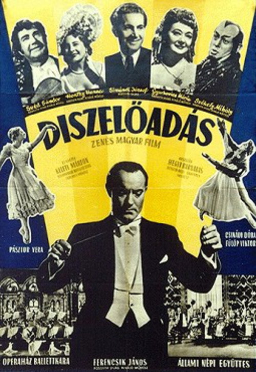 Díszelőadás poster