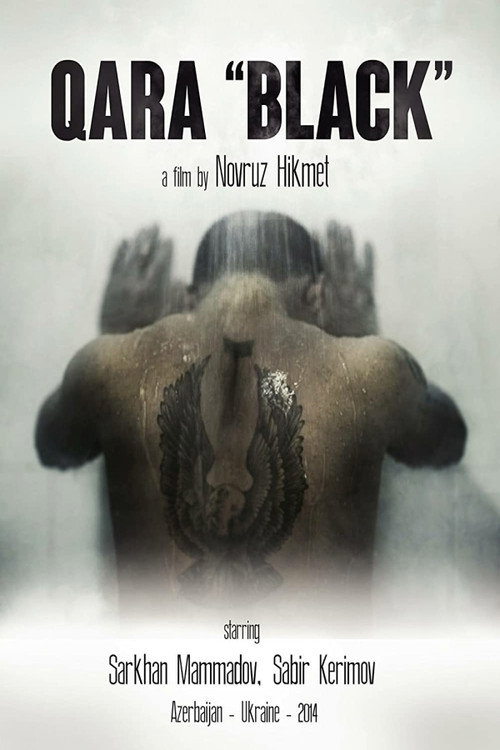 Black poster