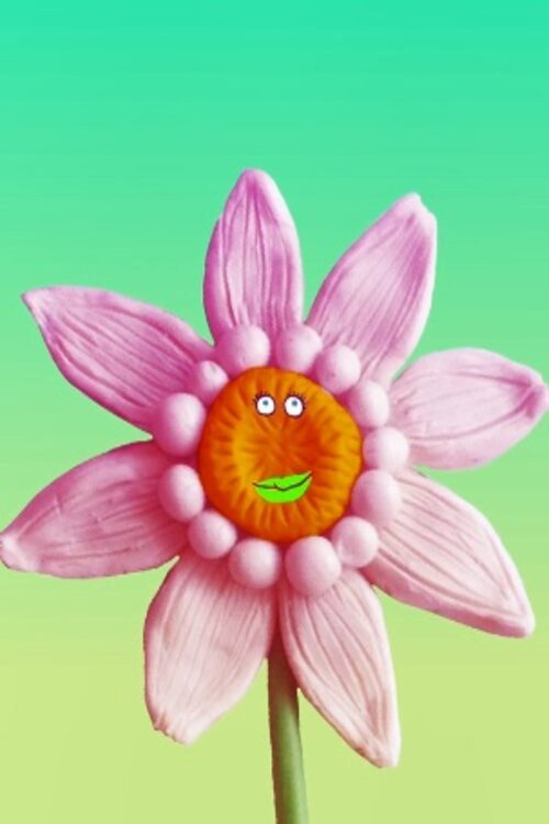 My flower poster