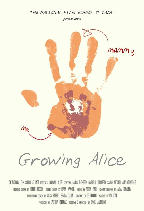 Growing Alice poster