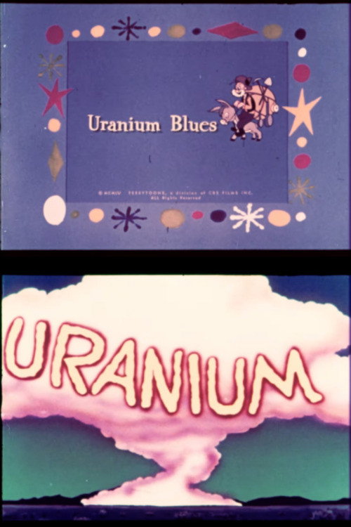 Uranium Blues poster