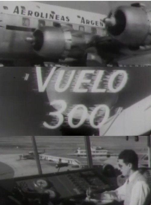 Vuelo 300 poster