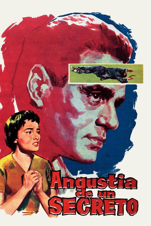 Anguish of a Secret poster