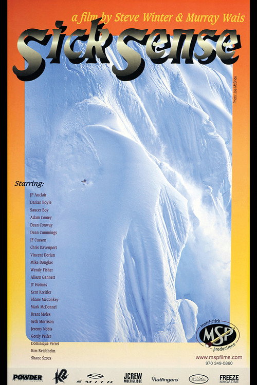 Sick Sense poster