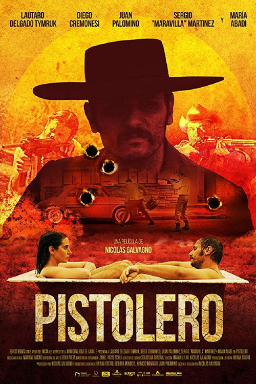 Gunman poster
