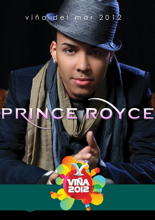Prince Royce - Festival de Viña del Mar poster