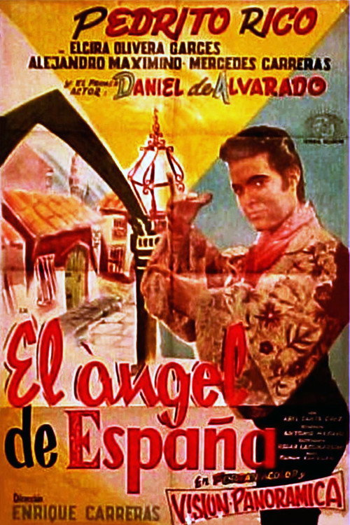El ángel de España poster