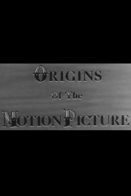 Origins of the Motion Picture poster