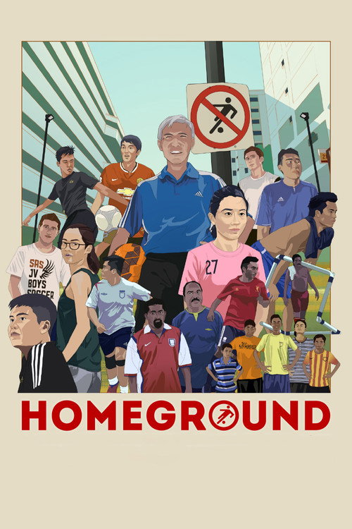 Homeground poster