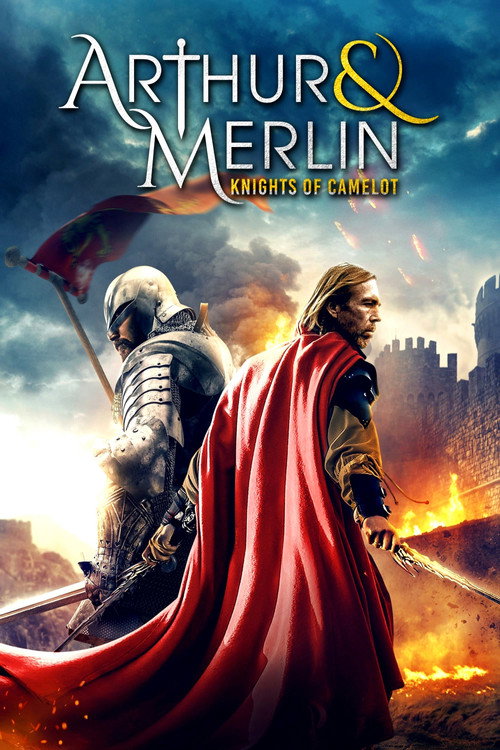 Arthur & Merlin: Knights of Camelot poster