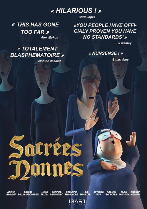 Holy Nuns poster