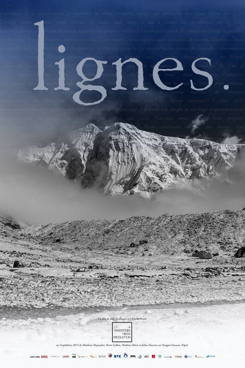 Lines poster