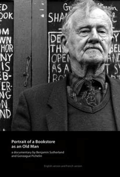 Portrait of a Bookstore as an Old Man poster