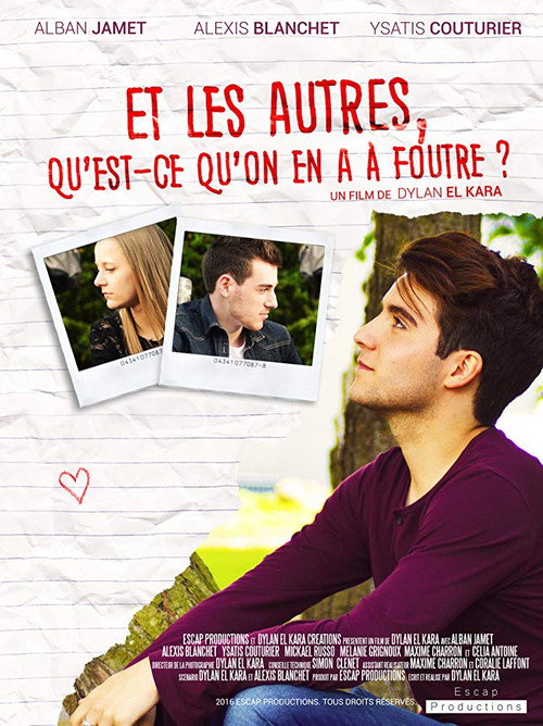 Et les autres, qu'est-ce qu'on en a à foutre? poster