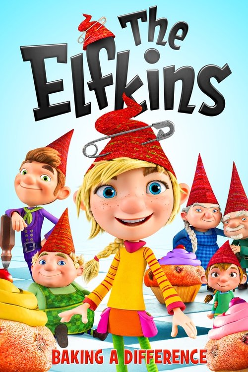 The Elfkins: Baking a Difference poster