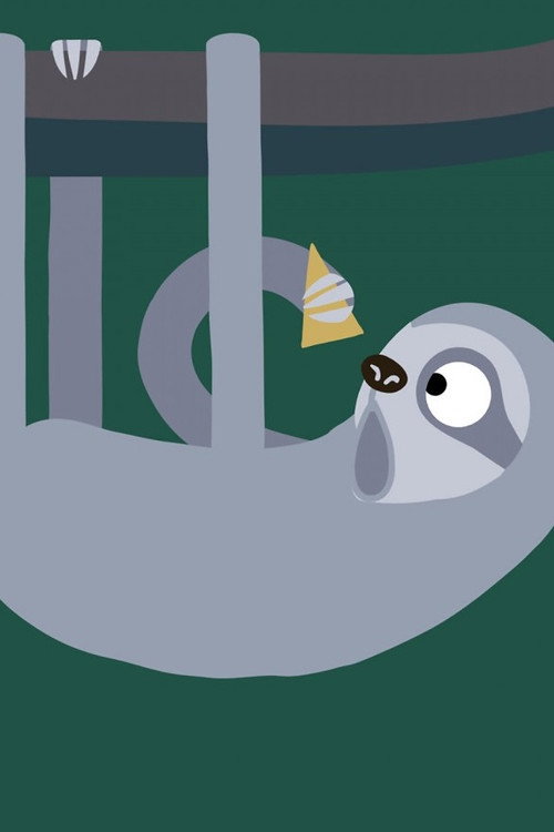 Sloth poster