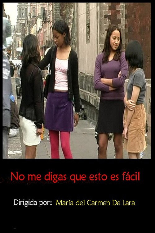 No me digas que esto es fácil poster