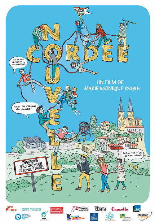 Nouvelle Cordée poster