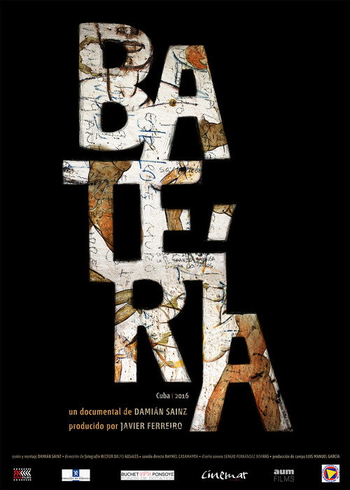Batería poster