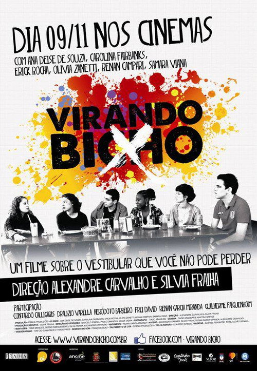 Virando Bicho poster
