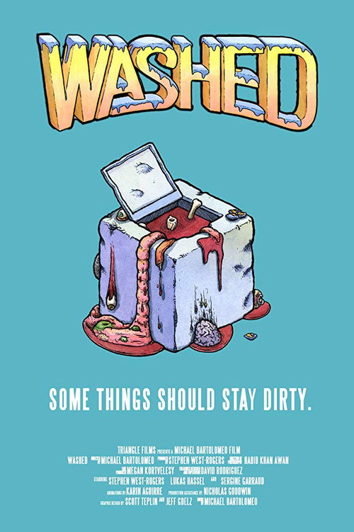 Washed poster