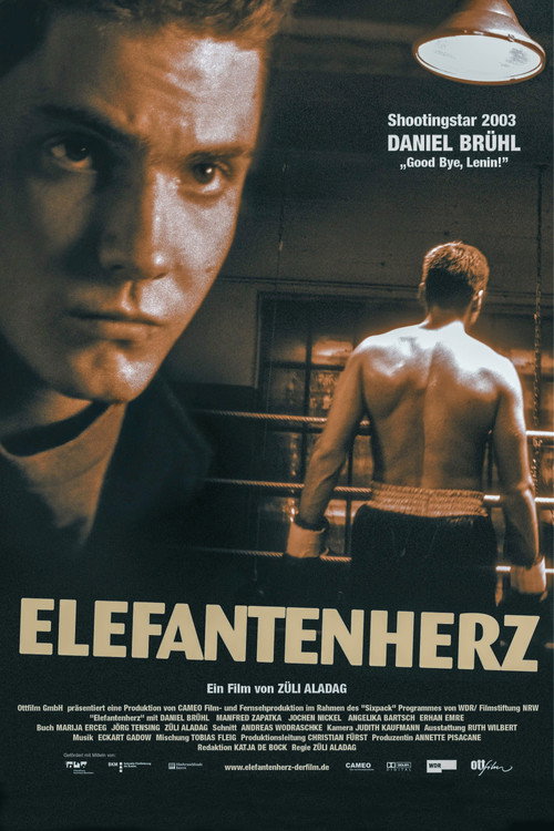 Elephant Heart poster