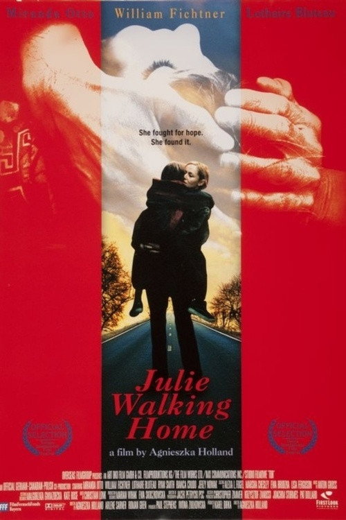 Julie Walking Home poster