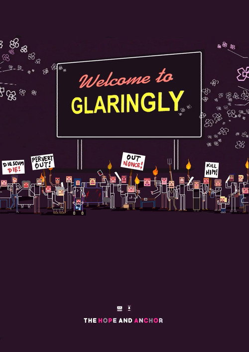 Welcome to Glaringly poster