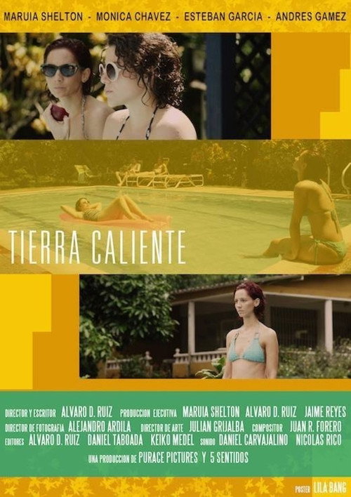 Tierra caliente poster