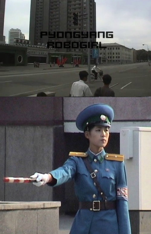 Pyongyang Robogirl poster