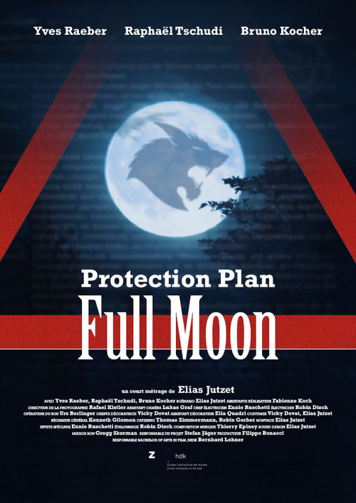 Protection Plan Full Moon poster