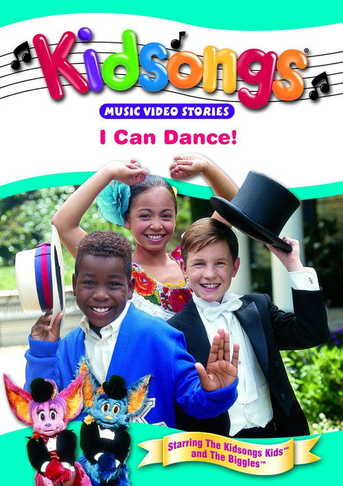 Kidsongs: I Can Dance poster