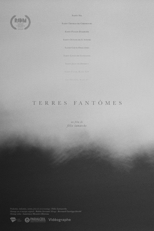 Terres fantômes poster