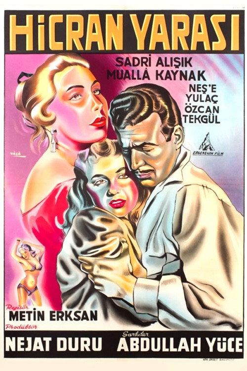 Hicran Yarası poster