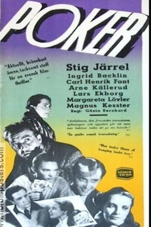 Poker poster