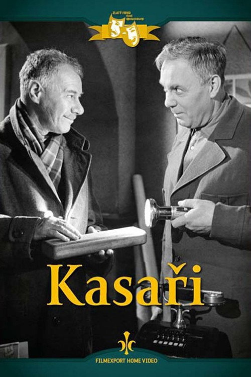 Kasaři poster