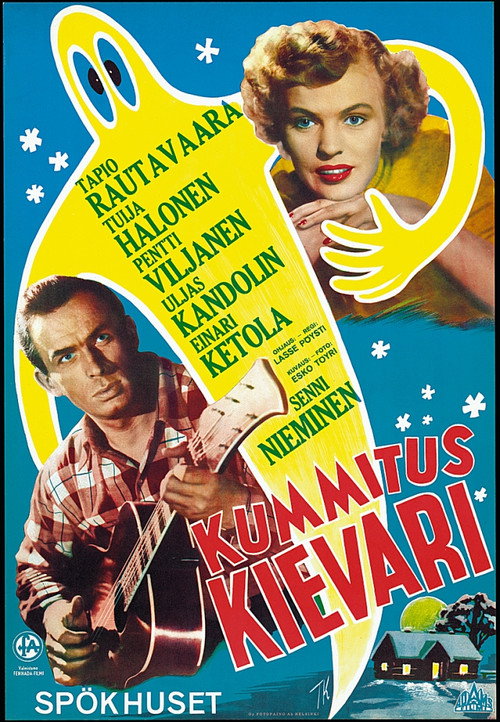 Kummituskievari poster